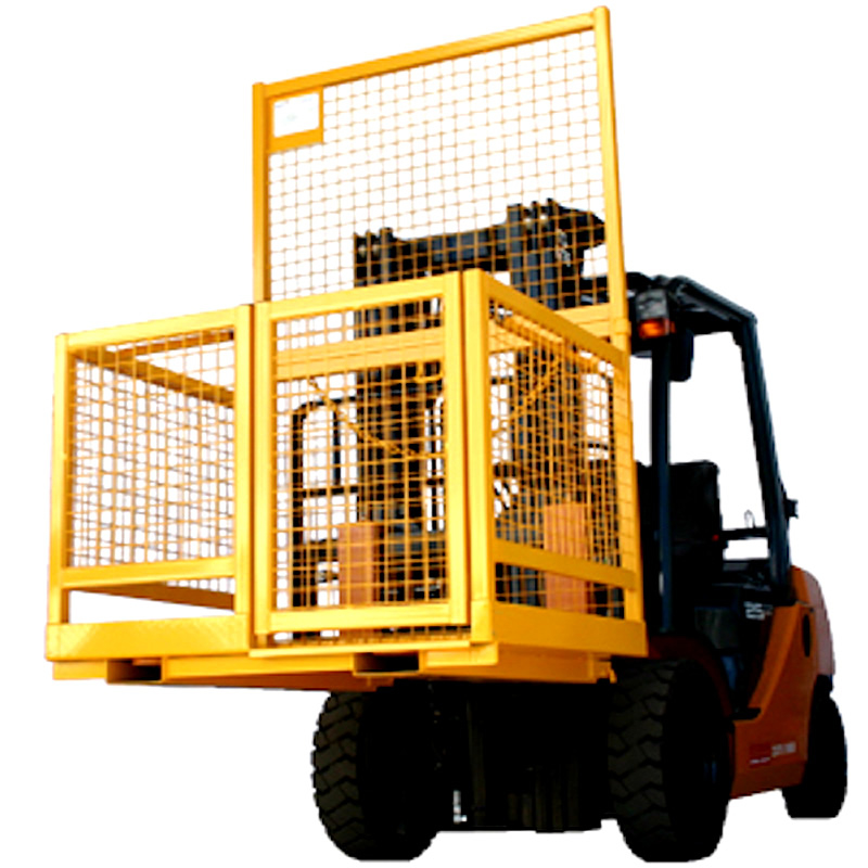 Forklift Safety Cage Mesh Sides Australian Made Forklift Safety