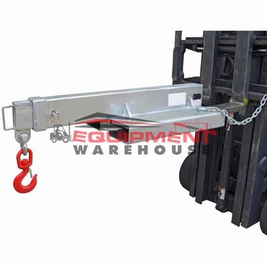 Forklift jib Attachment 4500kg Telescopic Forklift Jib Attachment