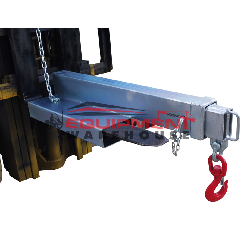 Forklift jib Attachment 4500kg Telescopic Forklift Jib Attachment